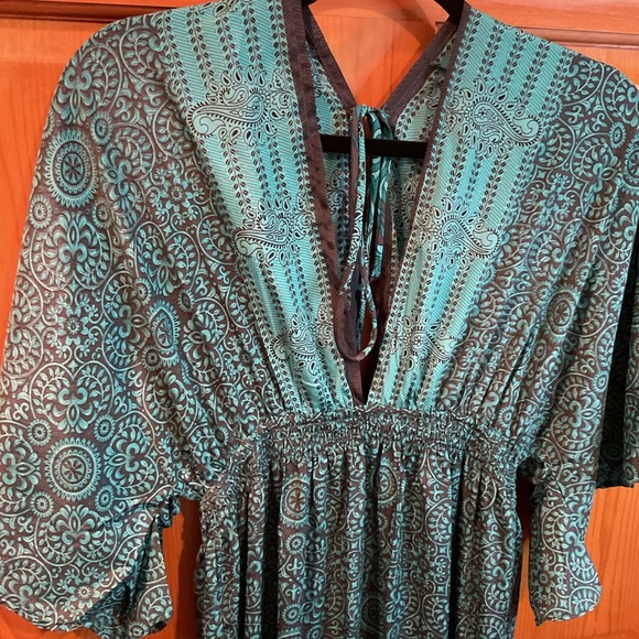 NWT Miss Kitsch Cannes Boho Dress Size M - Picture 3 of 6